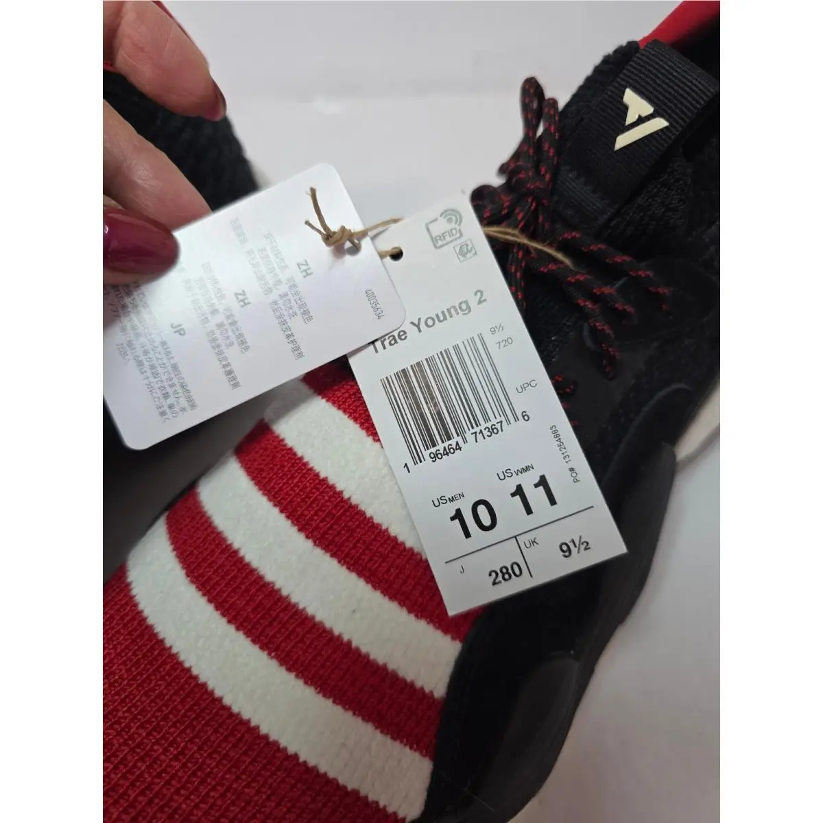 Adidas shoes - adidas Trae Young 2 - Trae Young - Multicolor 0