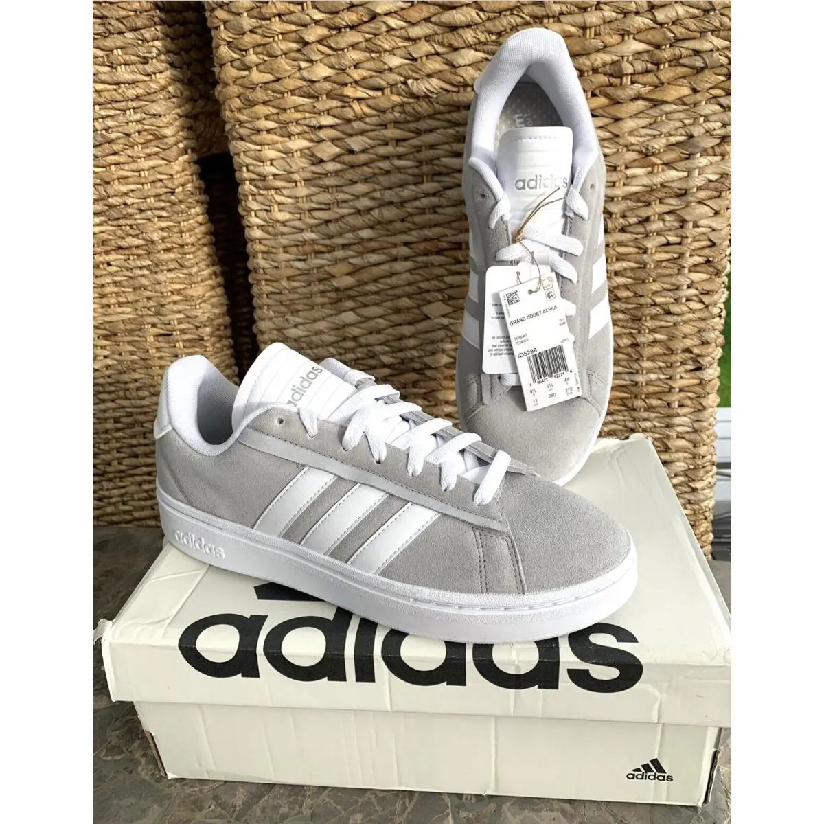 Adidas shoes - adidas Grand Court - Grand Court - ID5288 - Gray (UPC: 0196471922214) 0