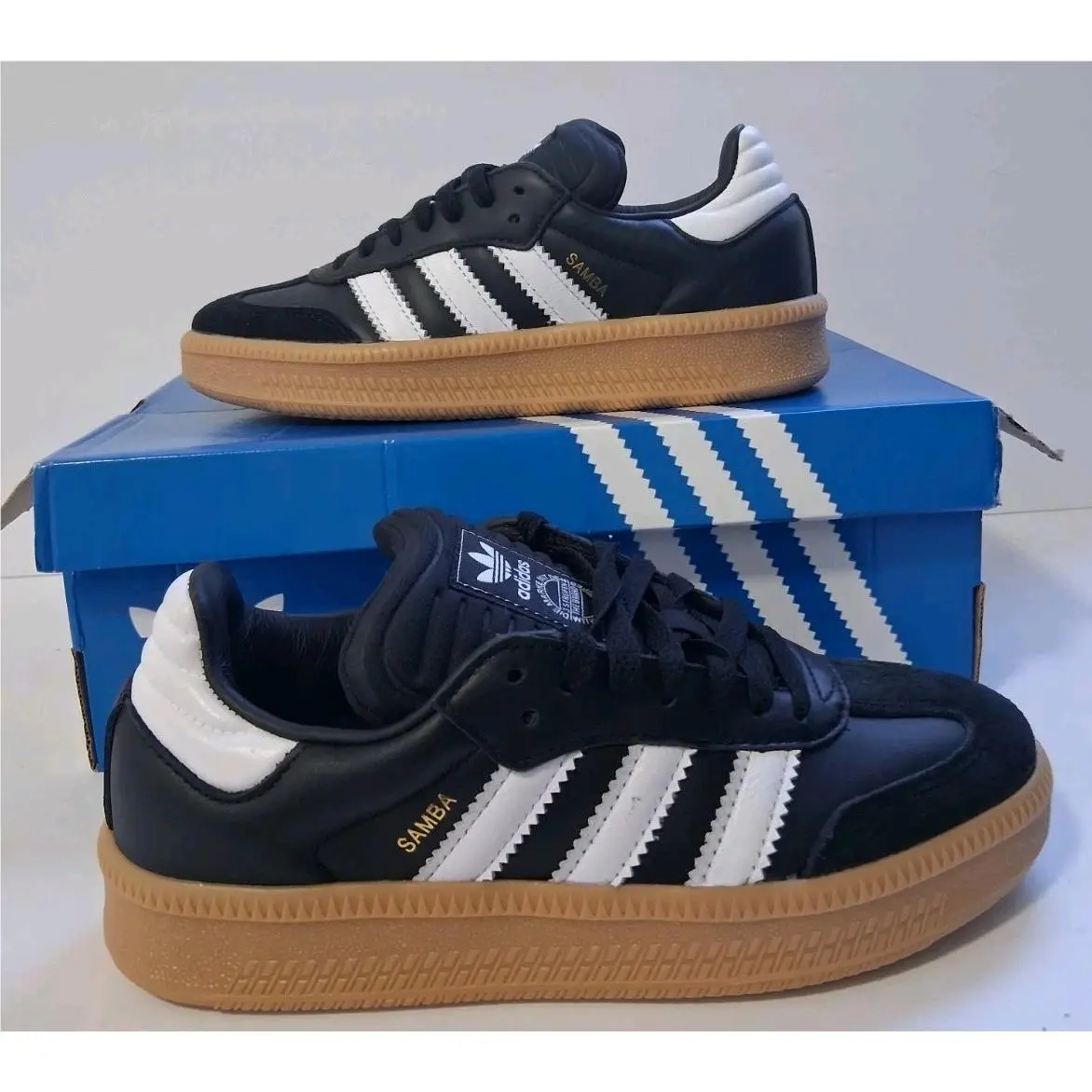 Adidas shoes - adidas Samba - Samba - Black/white/Gum 0