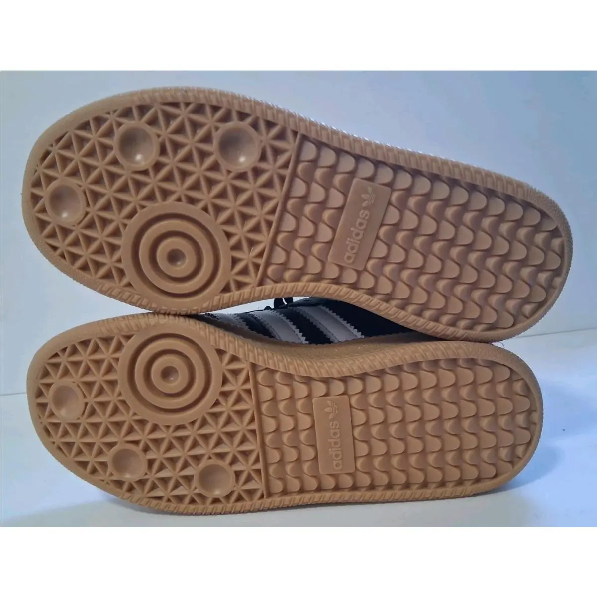 Adidas shoes - adidas Samba - Samba - Black/white/Gum 5