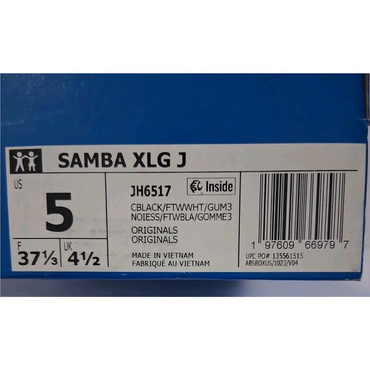 Adidas shoes - adidas Samba - Samba - Black/white/Gum 6