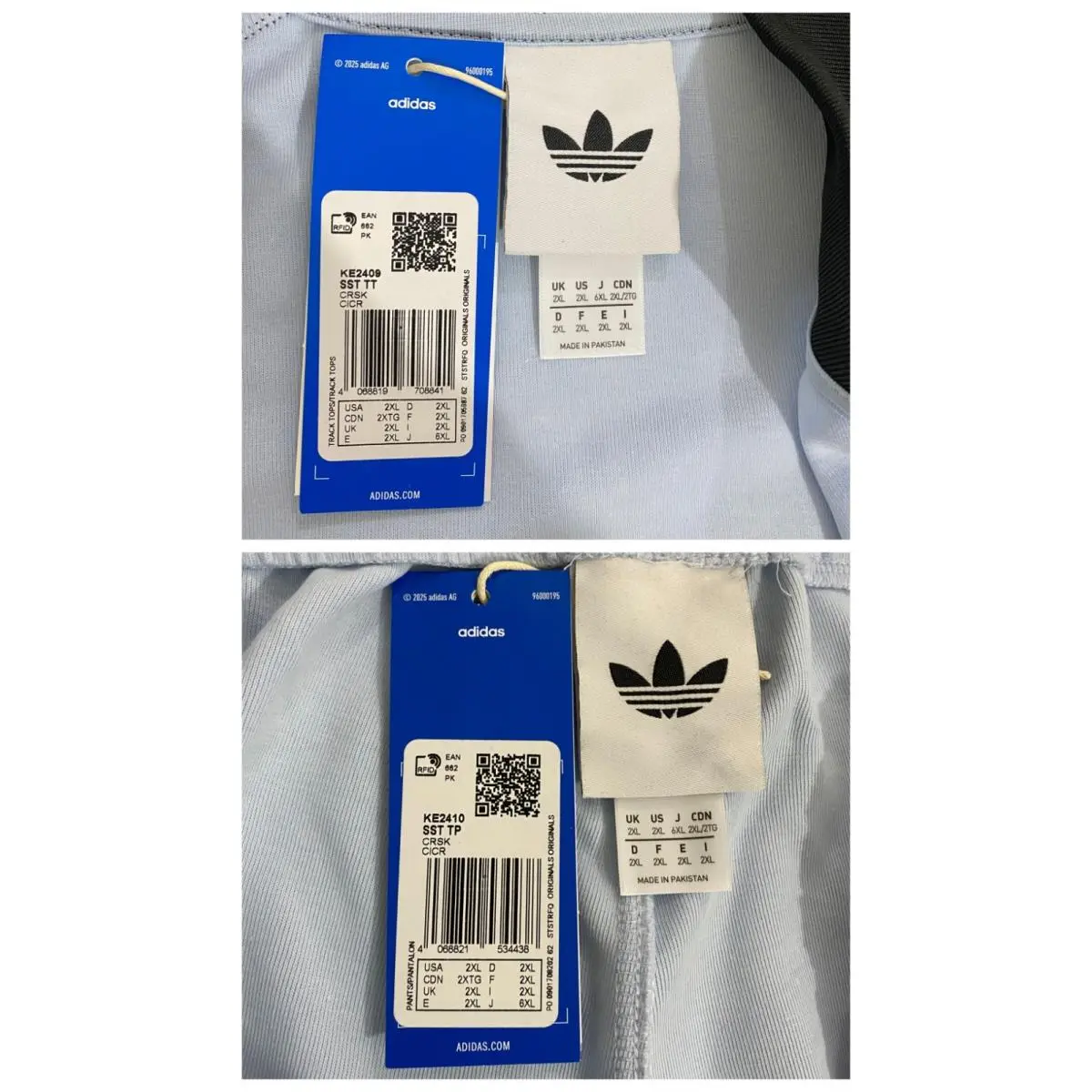 Adidas clothing - Crystal Sky 2