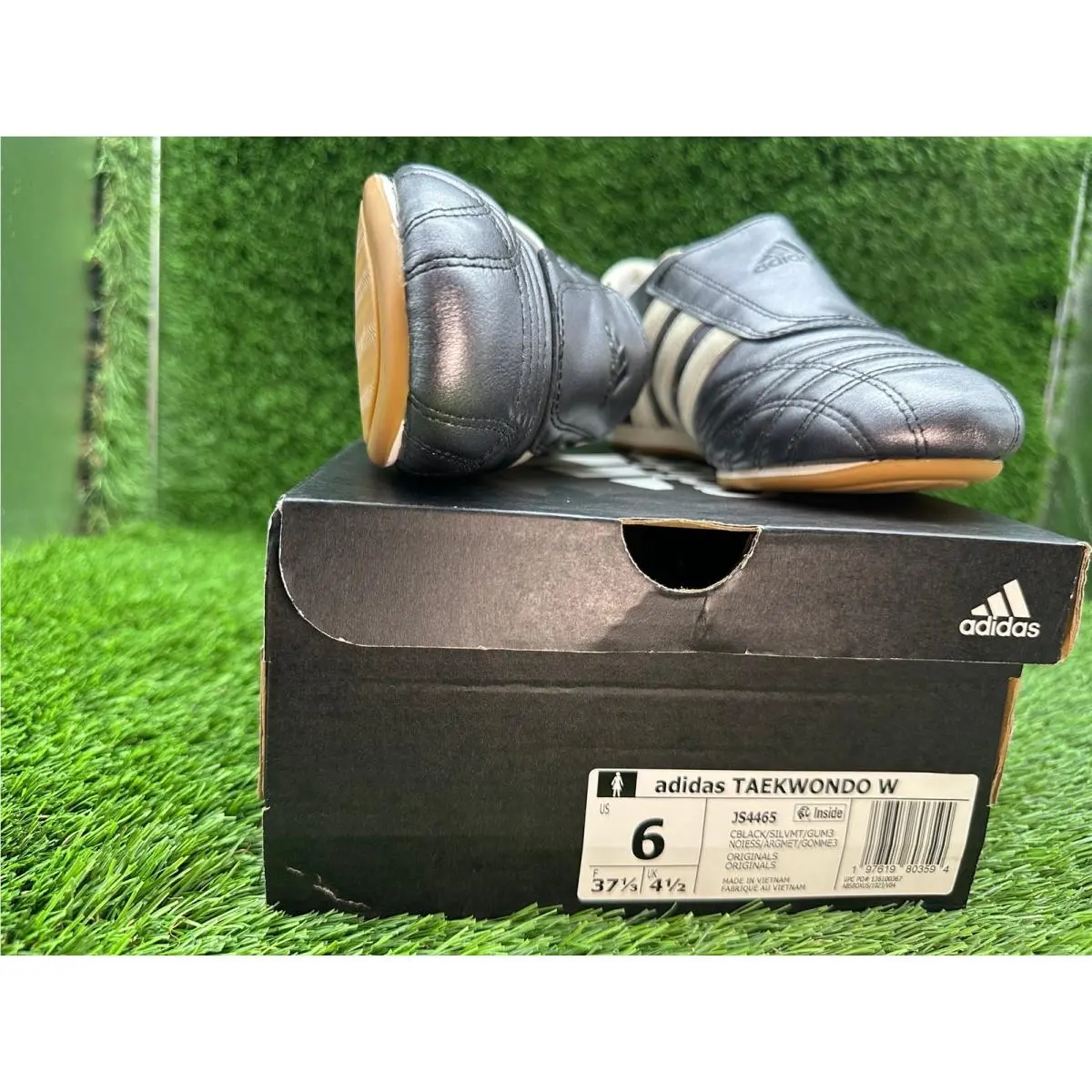 Adidas shoes - Adidas Taekwondo JS4465 - Taekwondo - JS4465 - Black 11