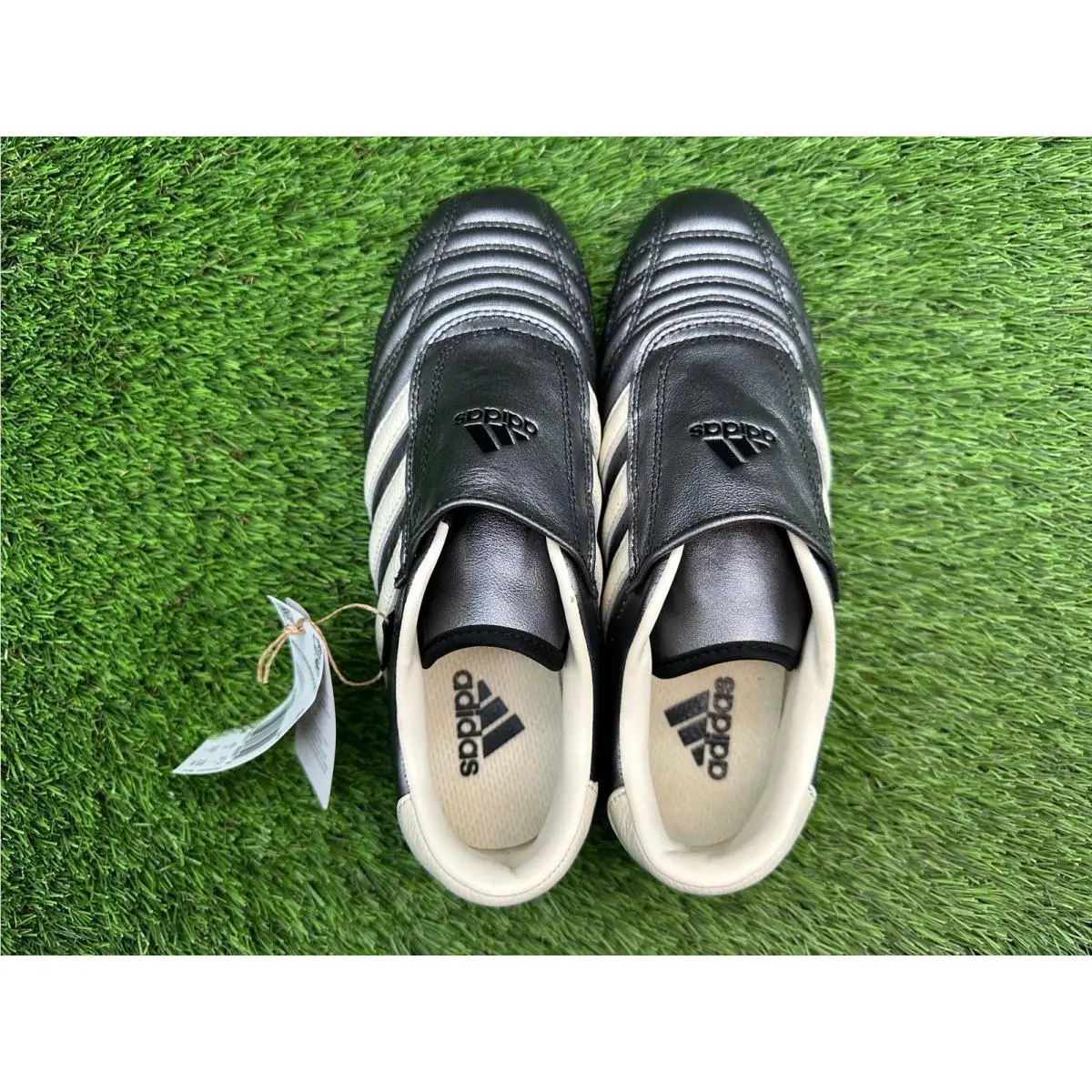 Adidas shoes - Adidas Taekwondo JS4465 - Taekwondo - JS4465 - Black 3