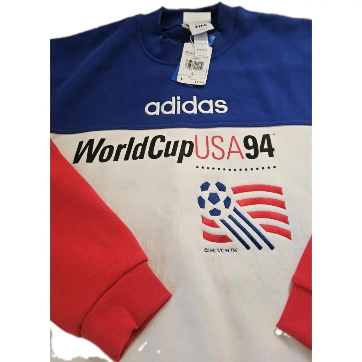 Adidas clothing - Multicolor (UPC: 197161089019) 1