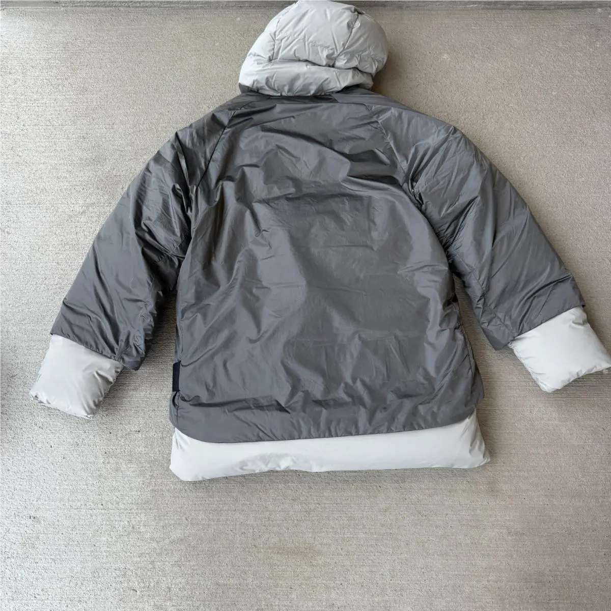 Adidas clothing - Adidas Cold.RDY Down - Down - Gray 0