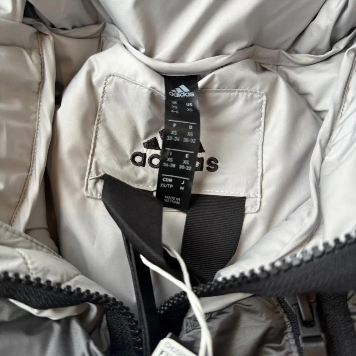 Adidas clothing - Adidas Cold.RDY Down - Down - Gray 1
