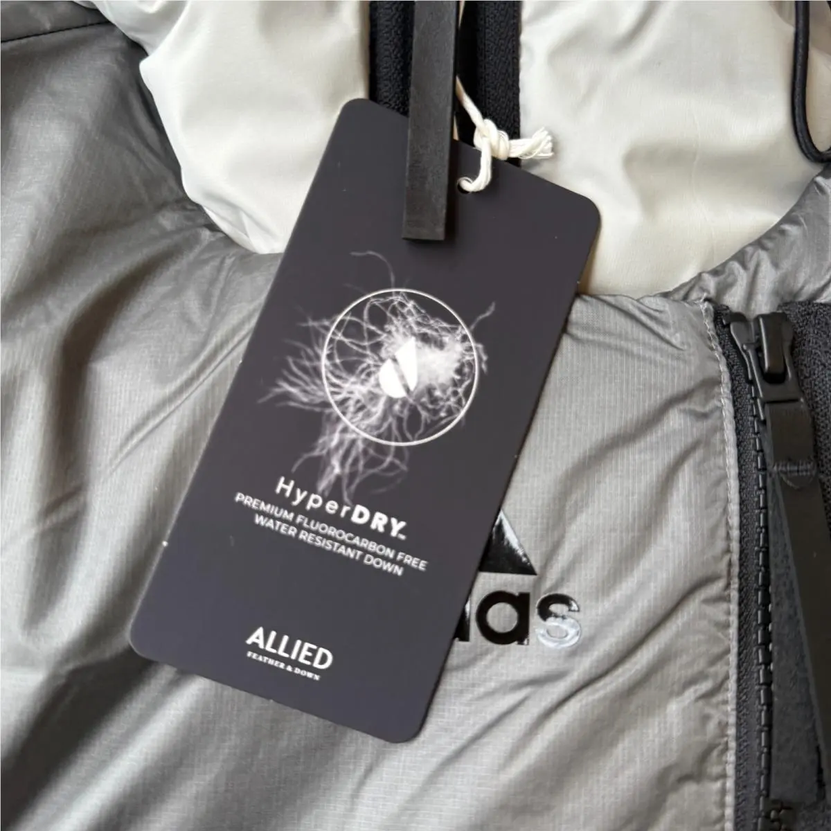 Adidas clothing - Adidas Cold.RDY Down - Down - Gray 4