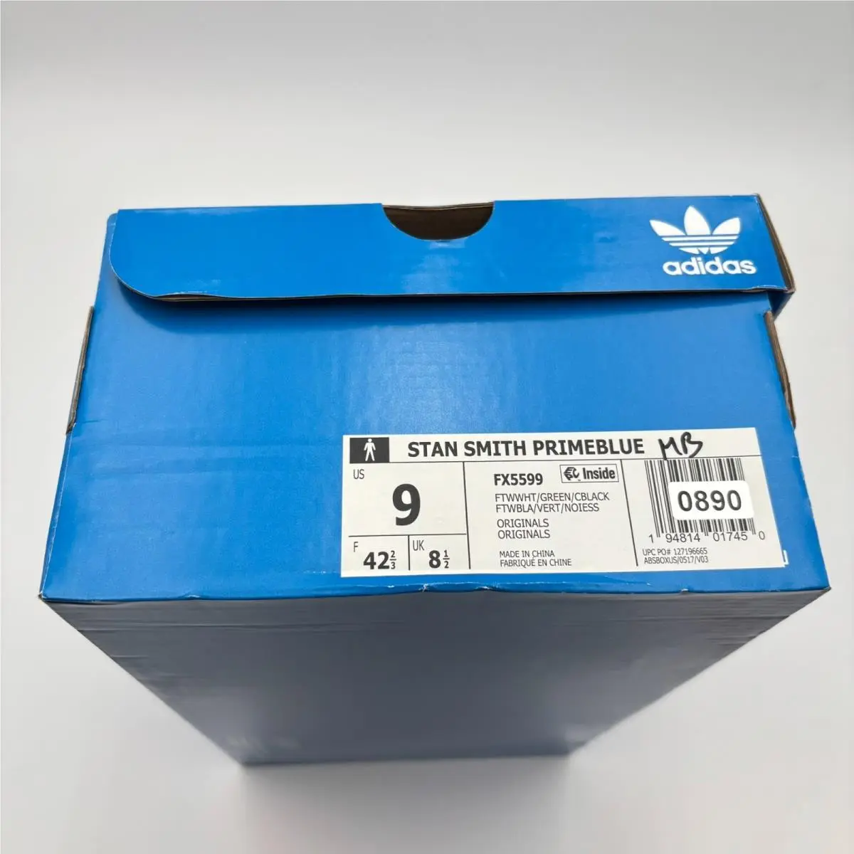 Adidas shoes - Adidas Originals Stan Smith Primeblue - FX5599 - White 10