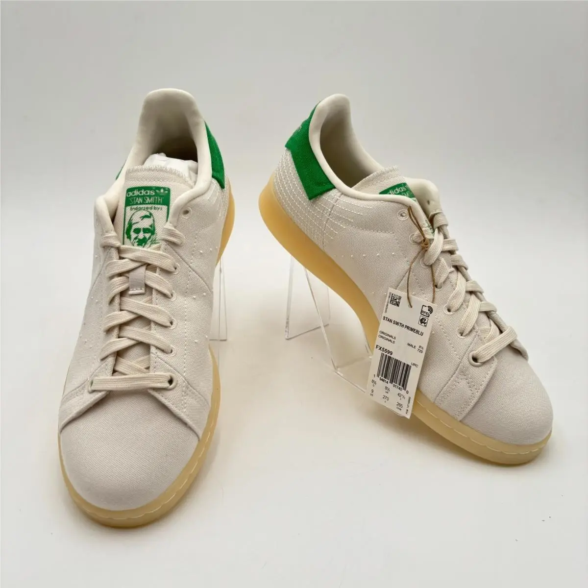 Adidas shoes - Adidas Originals Stan Smith Primeblue - FX5599 - White 1