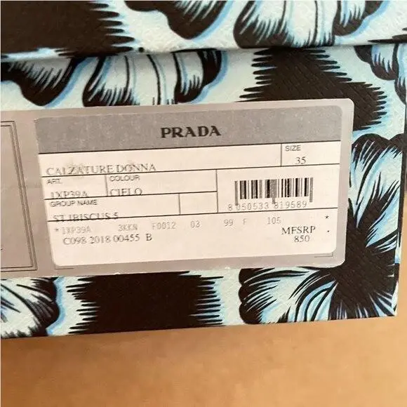 Prada shoes - Radzmire - Radzmire - Blue 10