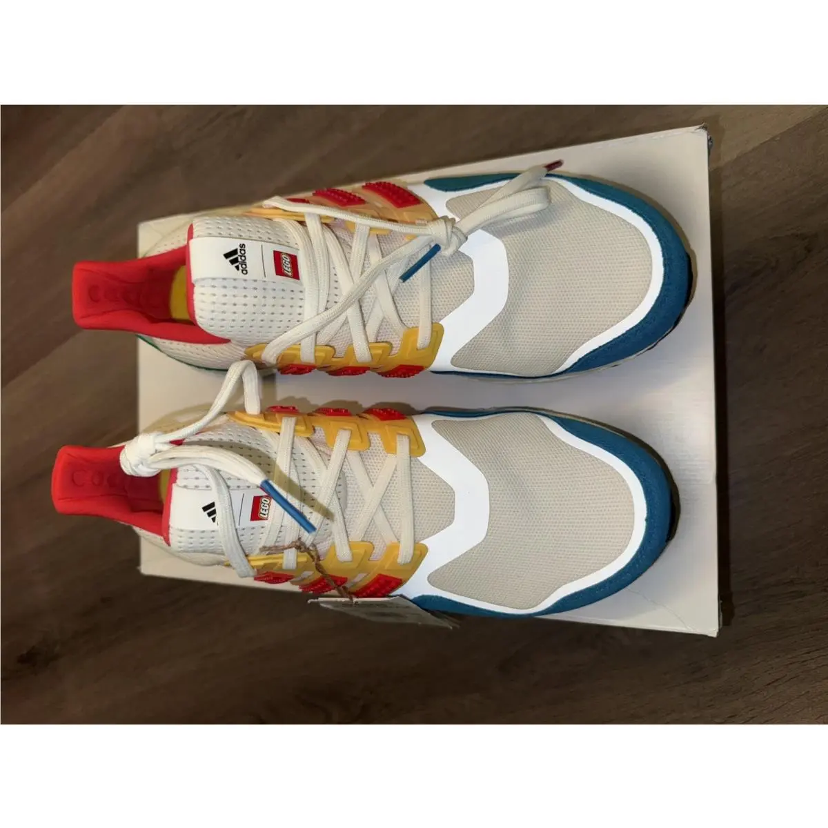 Adidas shoes - adidas Ultraboost - Ultraboost - FZ3983 - Multicolor, Manufacturer: Cloud White/Red/Shock Blue 0