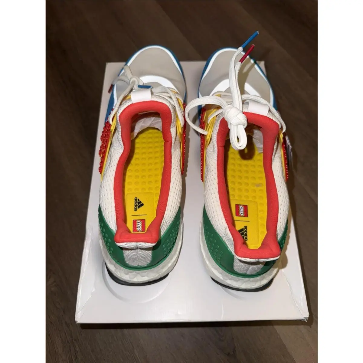 Adidas shoes - adidas Ultraboost - Ultraboost - FZ3983 - Multicolor, Manufacturer: Cloud White/Red/Shock Blue 2