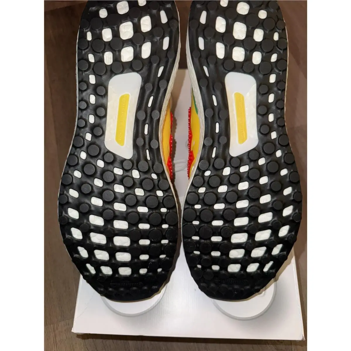 Adidas shoes - adidas Ultraboost - Ultraboost - FZ3983 - Multicolor, Manufacturer: Cloud White/Red/Shock Blue 5