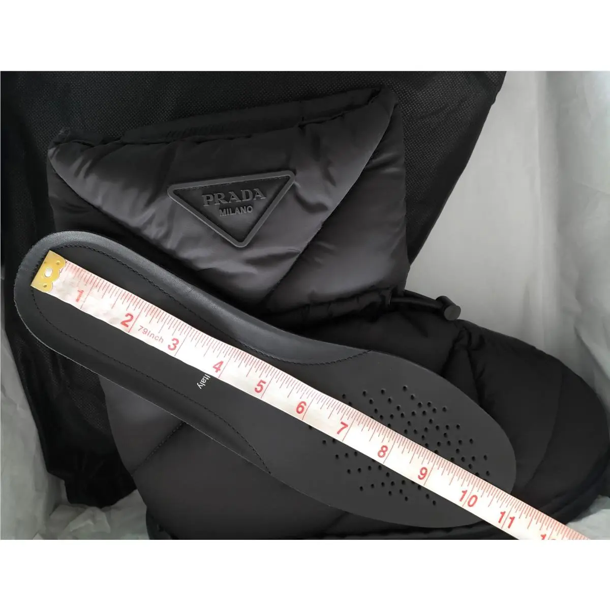 Prada shoes - Black 4