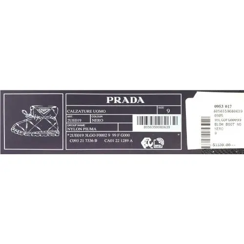 Prada shoes - Black 5