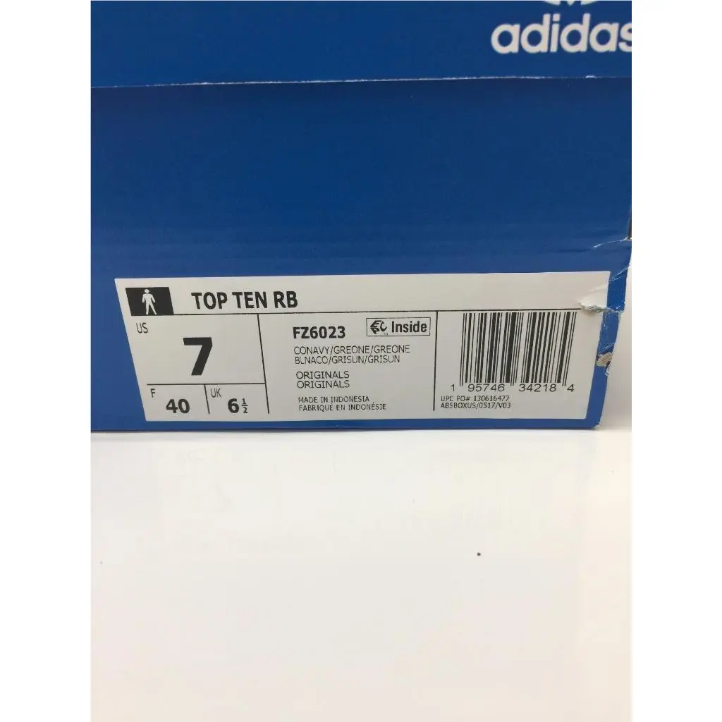 Adidas shoes - TOP TEN RB - TOP TEN - Blue 9