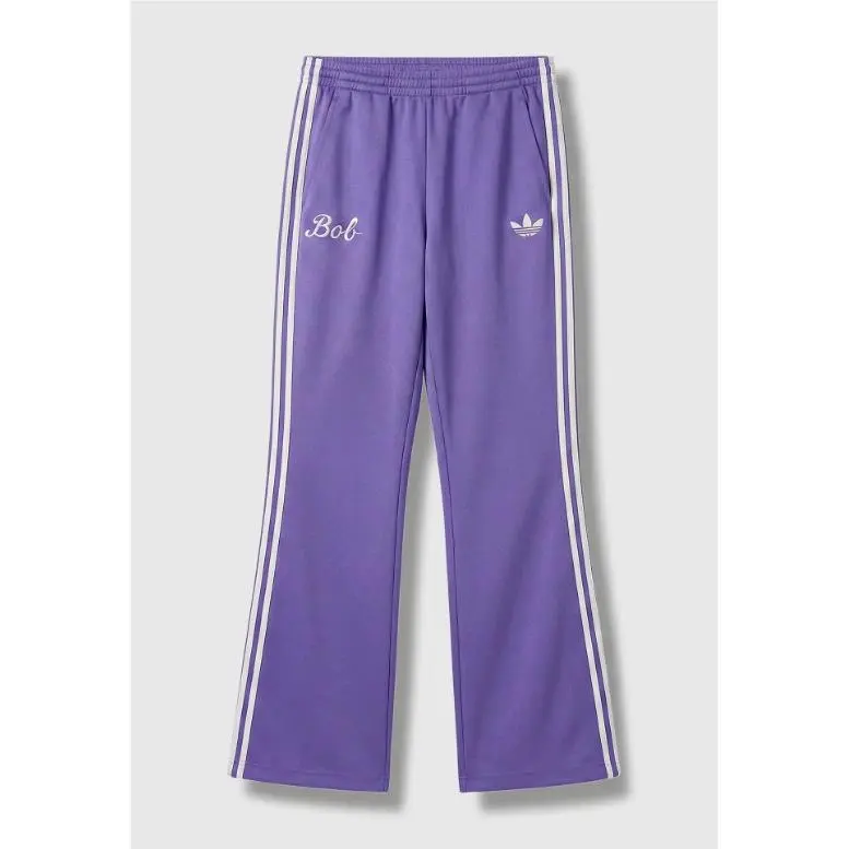 Adidas clothing - Adidas Bob Marley OG Track Suit - Green & Purple (UPC: 198327563534) 2