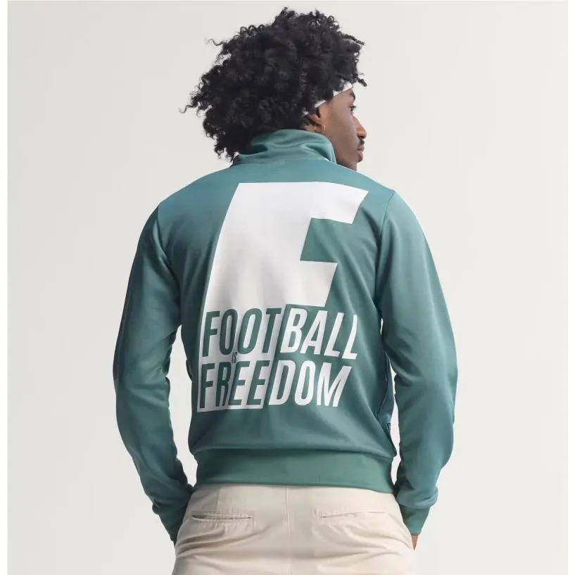 Adidas clothing - Adidas Bob Marley OG Track Suit - Green & Purple (UPC: 198327563534) 3