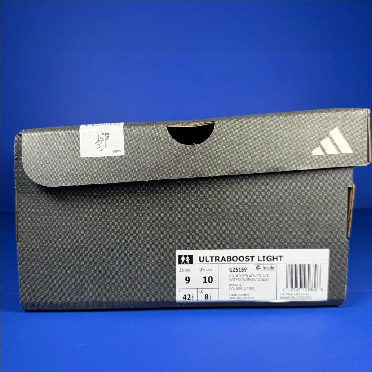 Adidas shoes - adidas UltraBoost Light - UltraBoost Light - Black 8
