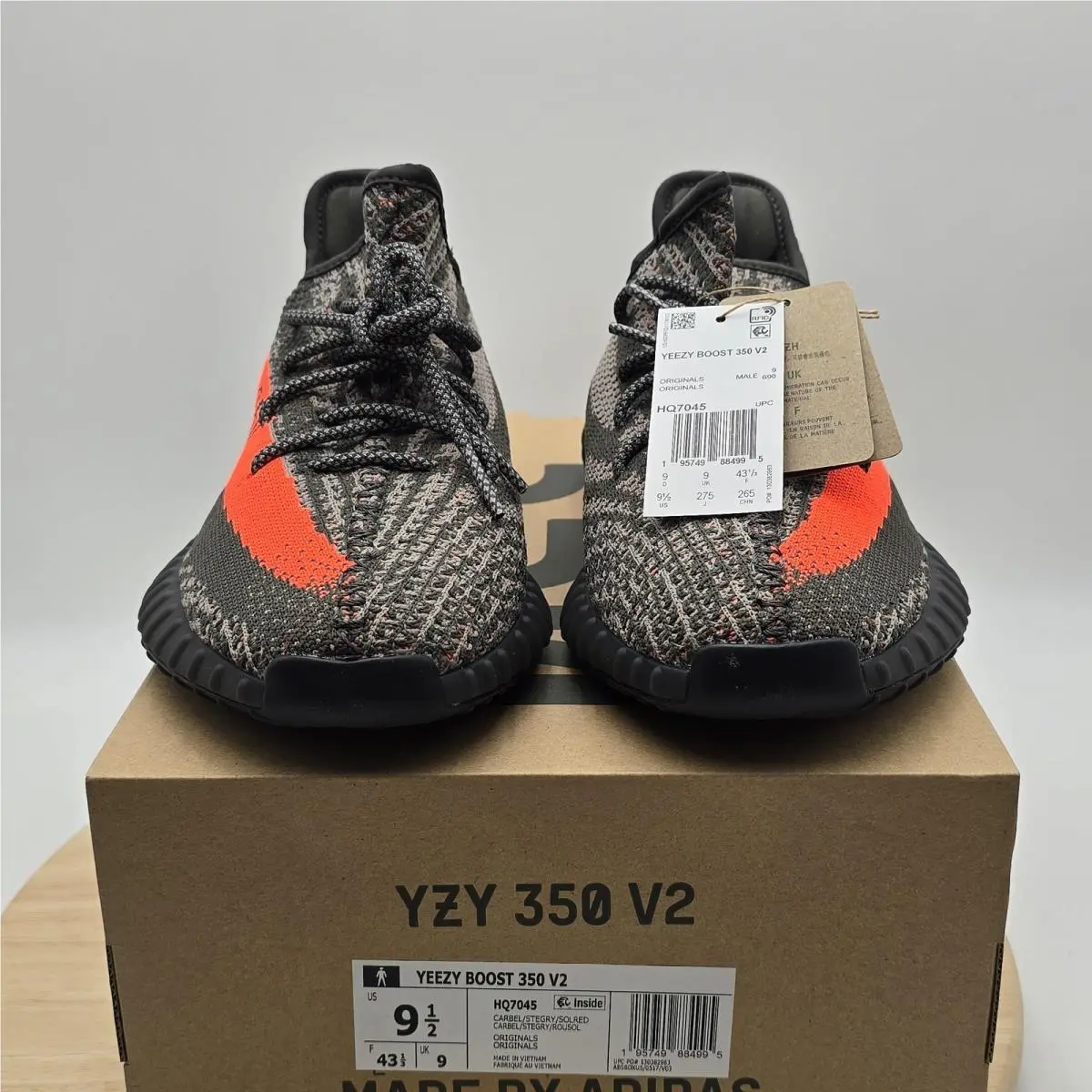 Adidas shoes - adidas Yeezy Boost 350 V2 - Gray 1