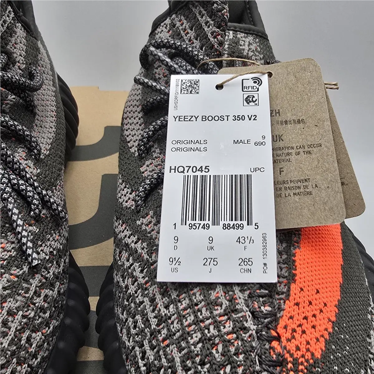 Adidas shoes - adidas Yeezy Boost 350 V2 - Gray 2