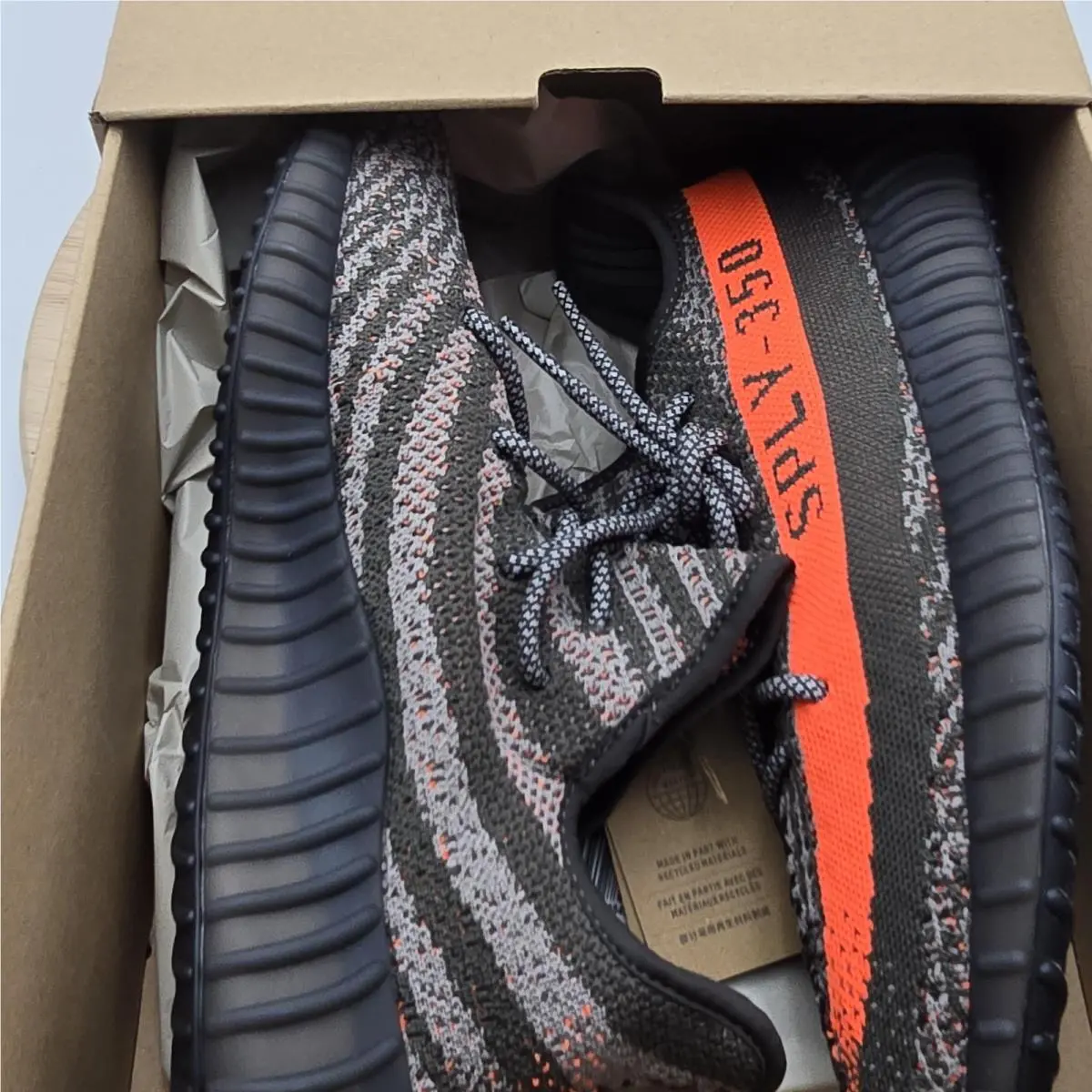 Adidas shoes - adidas Yeezy Boost 350 V2 - Gray 5