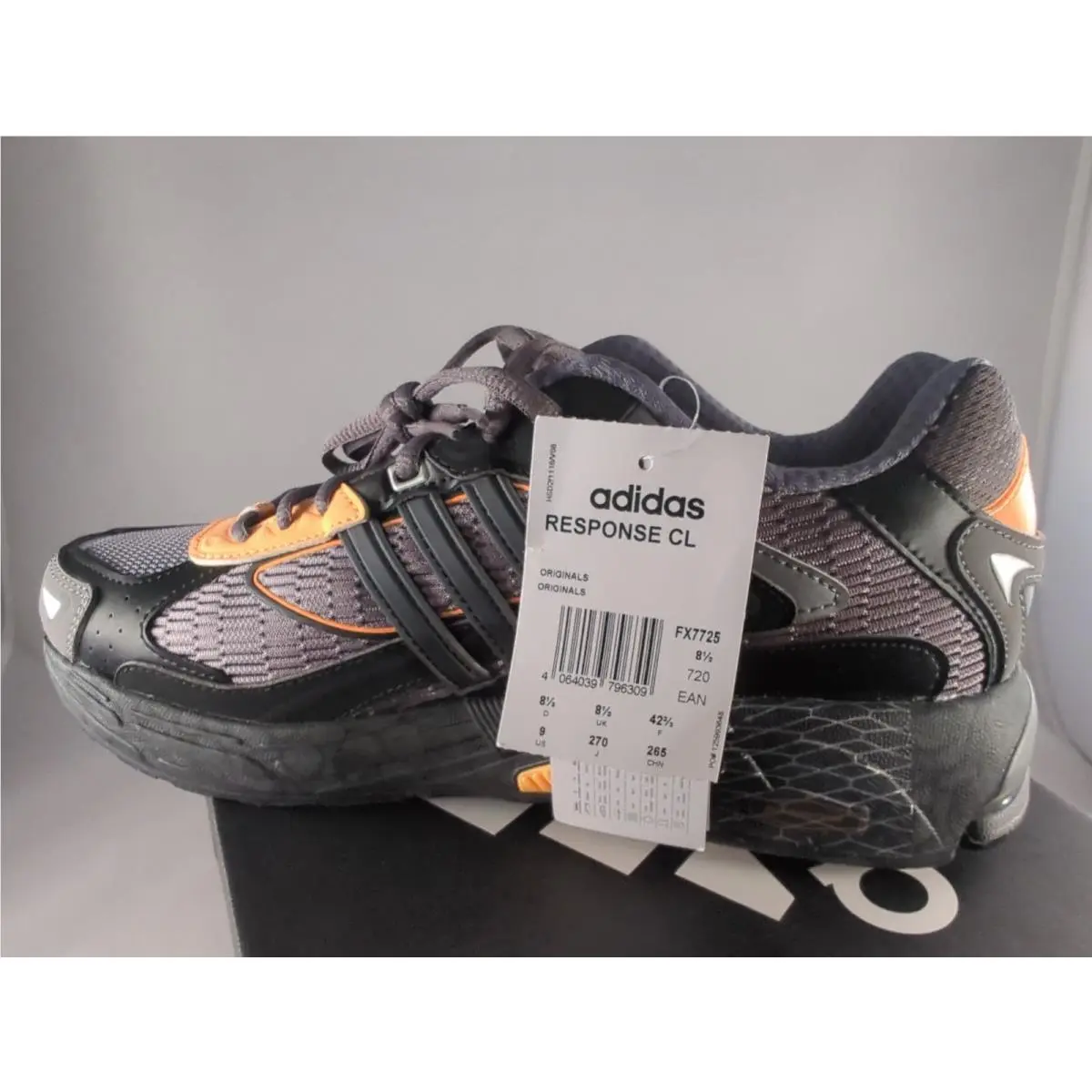 Adidas shoes - Response CL - Response - FX7725 - gray 