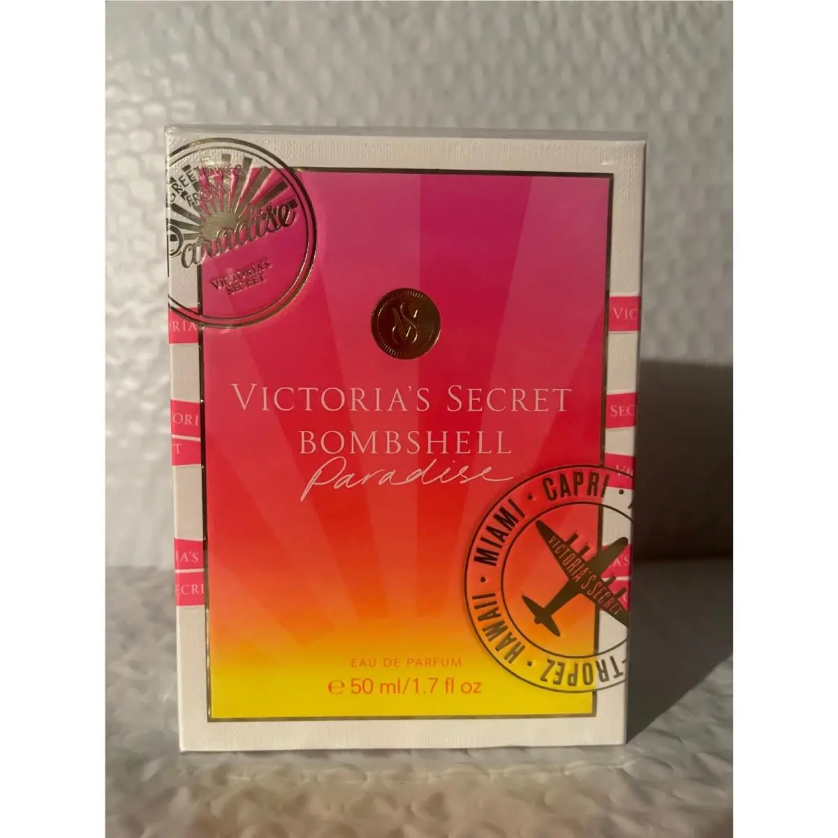 Victoria`s Secret Bombshell Paradise Eau De Parfum 1.7 fl oz / 50ml Spray by Victoria's Secret