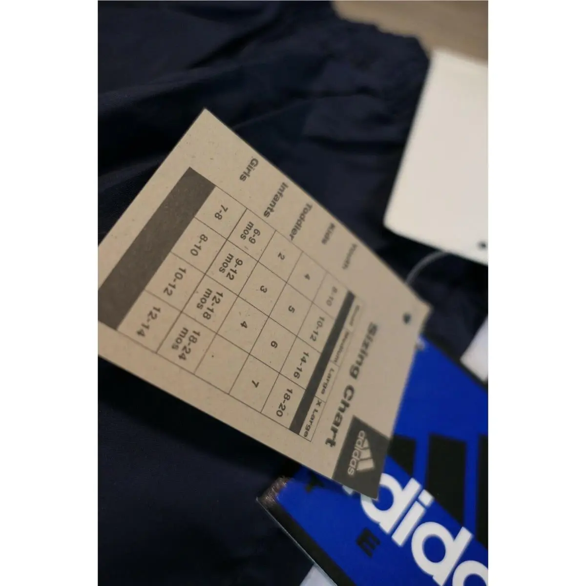 Adidas clothing - Blue 1