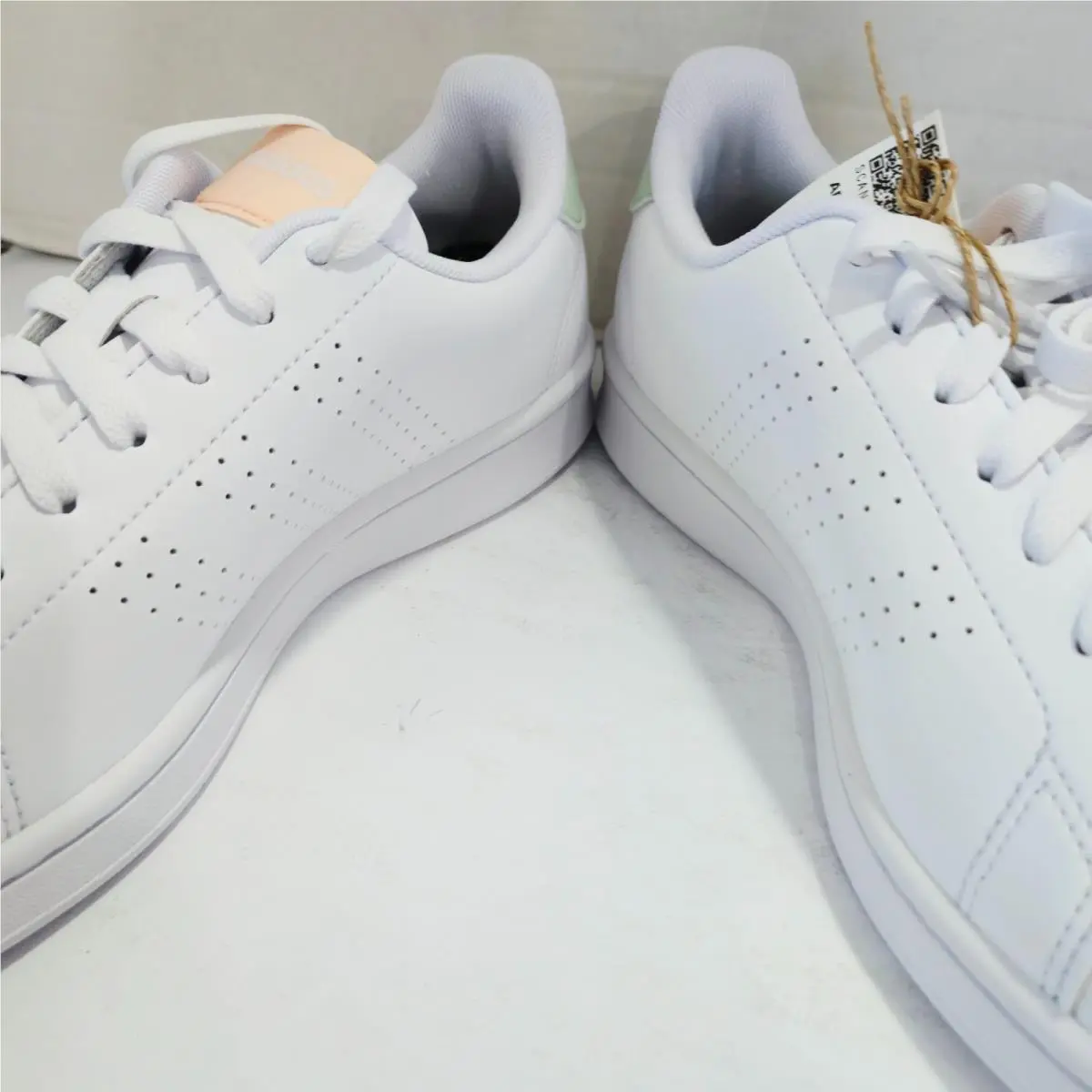 Adidas shoes - adidas Advantage - Advantage - White 1