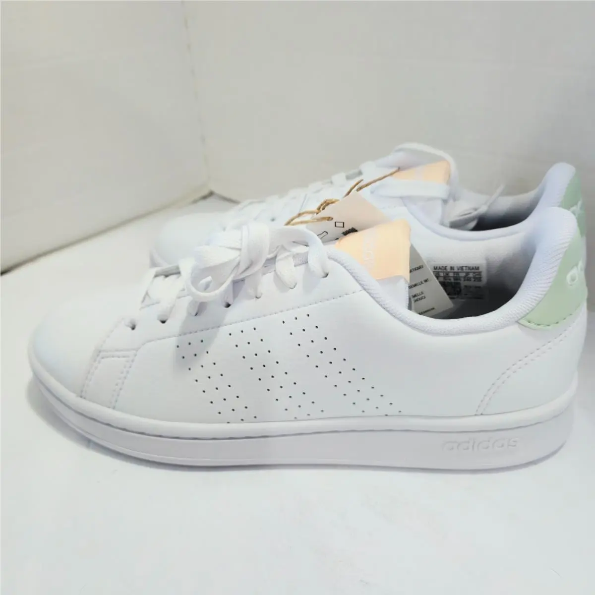 Adidas shoes - adidas Advantage - Advantage - White 2