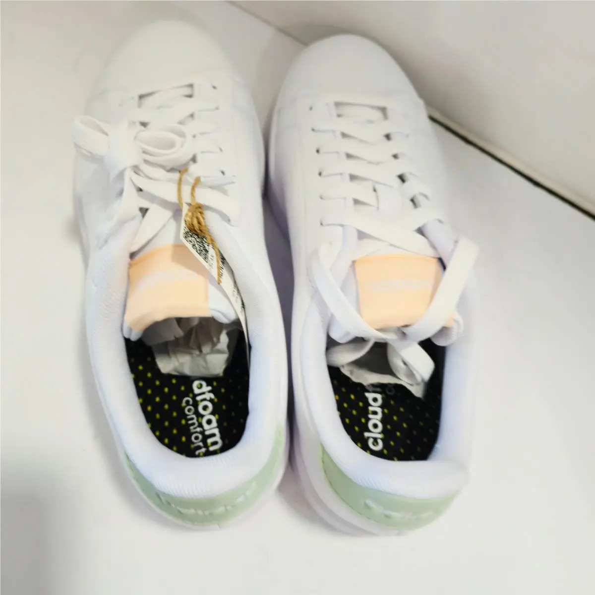 Adidas shoes - adidas Advantage - Advantage - White 4