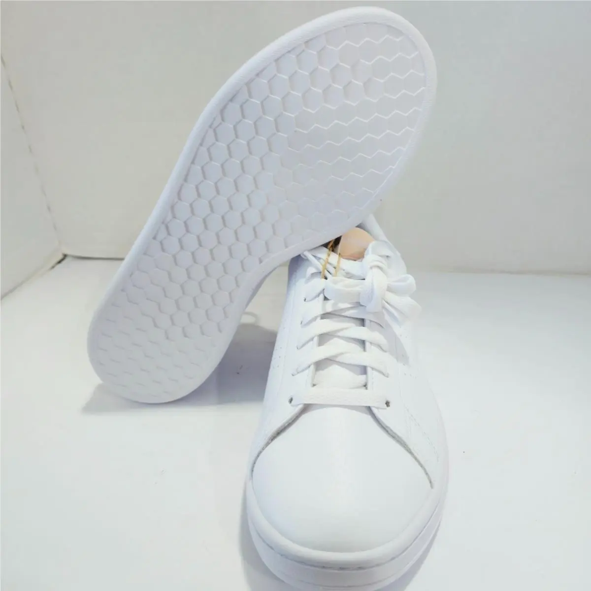 Adidas shoes - adidas Advantage - Advantage - White 5
