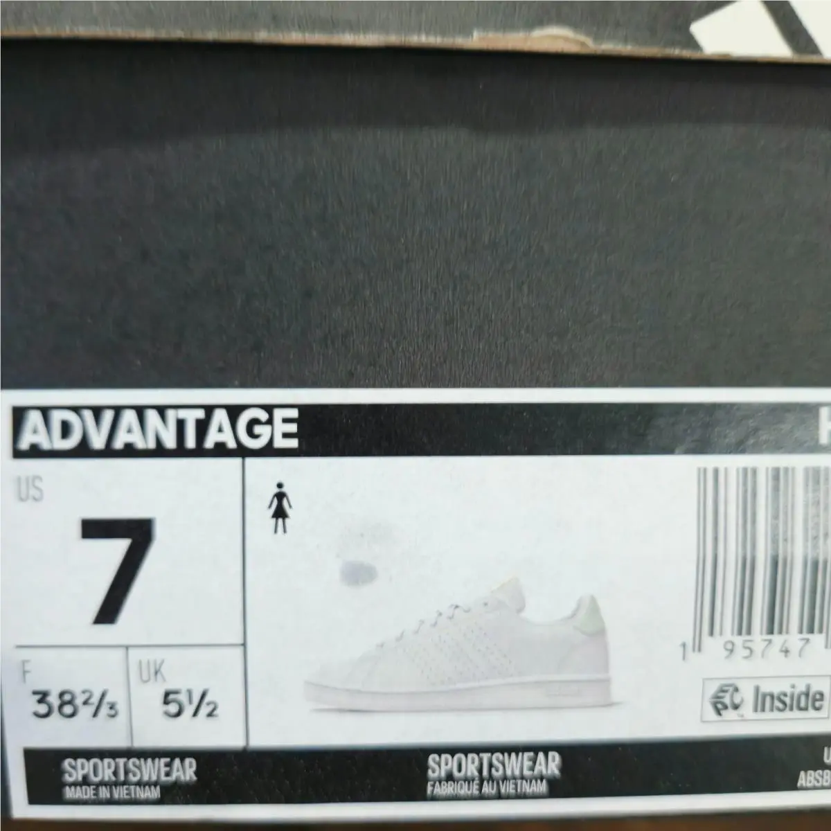 Adidas shoes - adidas Advantage - Advantage - White 7