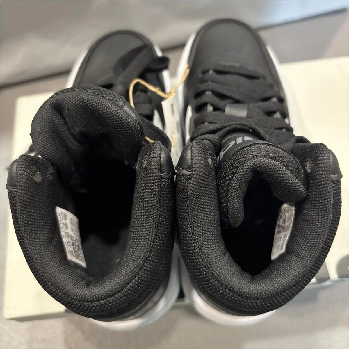 Adidas shoes - adidas Hoops 3.0 Mid - Hoops Mid - GW0402 - Black/White 3