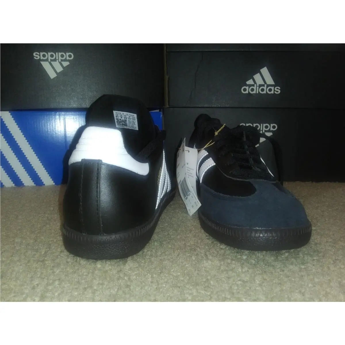 Adidas shoes - adidas Samba - Samba - 19000 - Black 8