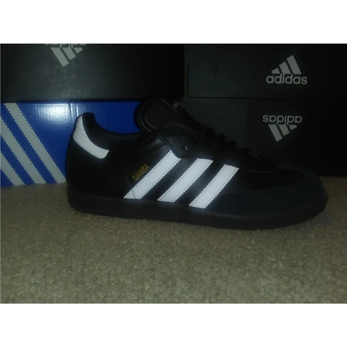 Adidas shoes - adidas Samba - Samba - 19000 - Black 9