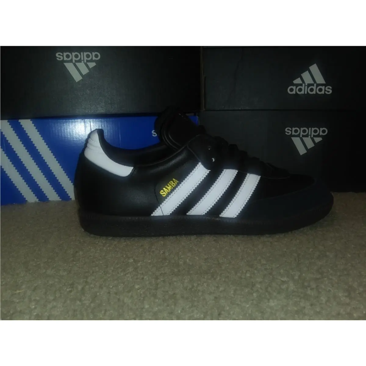 Adidas shoes - adidas Samba - Samba - 19000 - Black 10