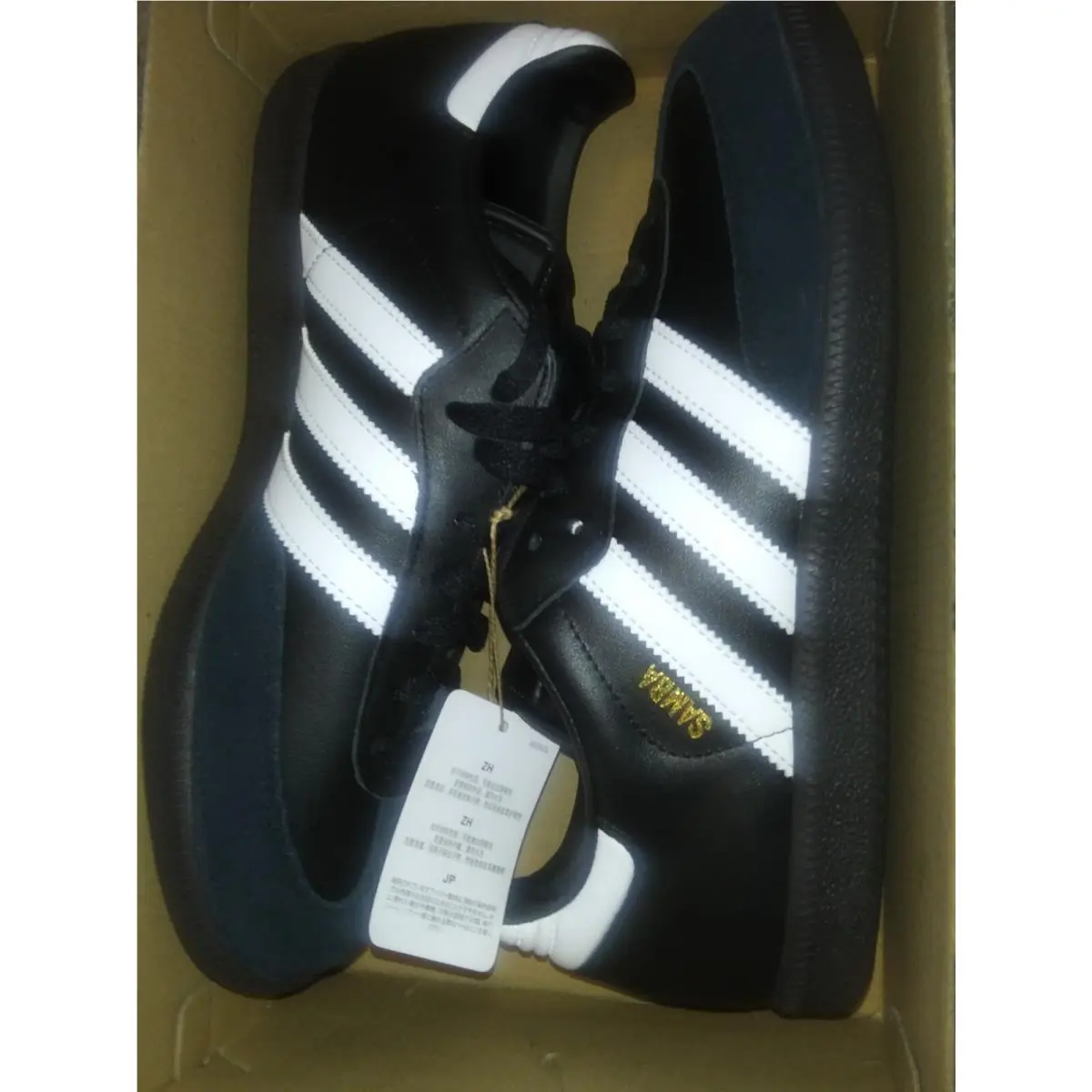 Adidas shoes - adidas Samba - Samba - 19000 - Black 0