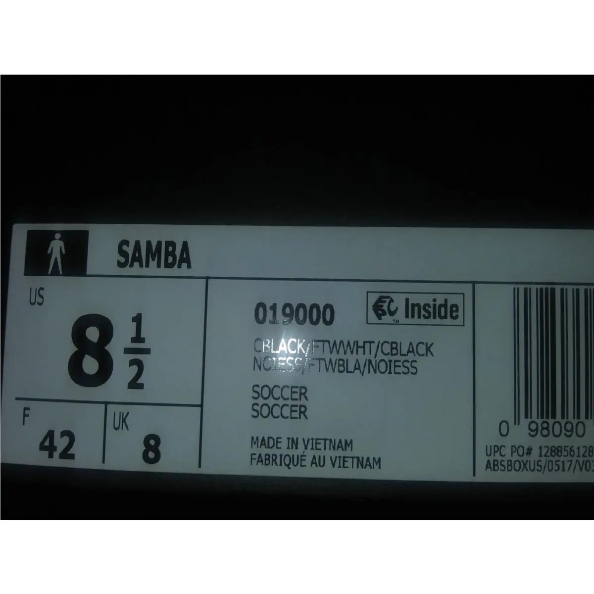Adidas shoes - adidas Samba - Samba - 19000 - Black 1