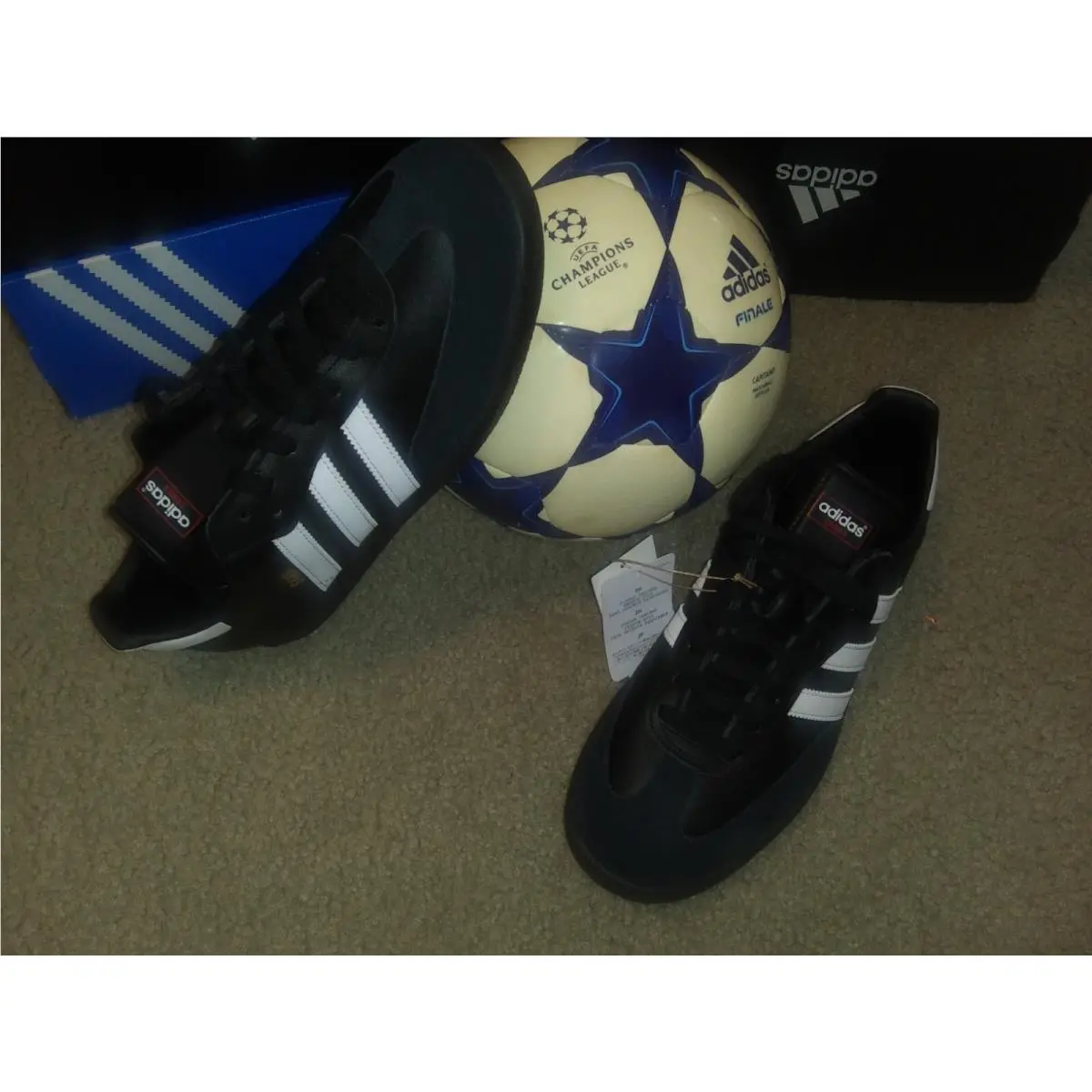 Adidas shoes - adidas Samba - Samba - 19000 - Black 2