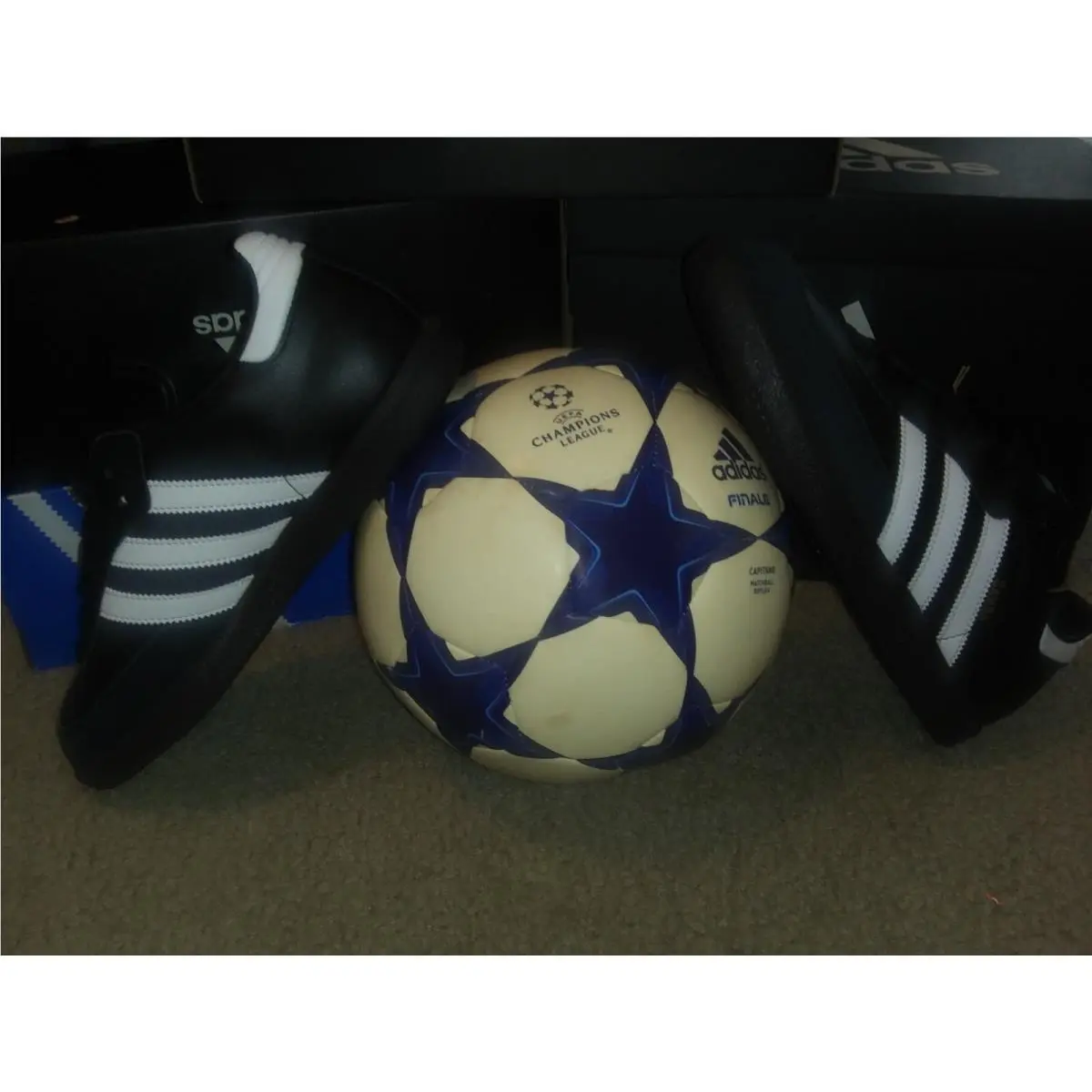 Adidas shoes - adidas Samba - Samba - 19000 - Black 3