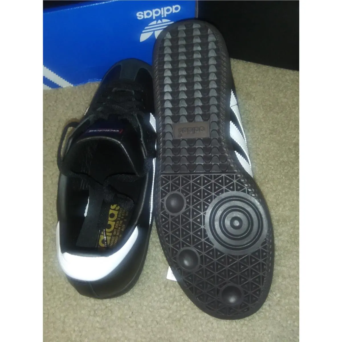 Adidas shoes - adidas Samba - Samba - 19000 - Black 4