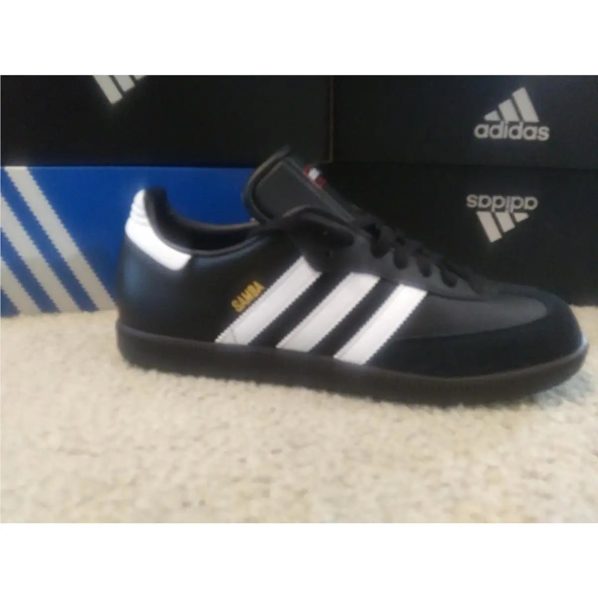 Adidas shoes - adidas Samba - Samba - 19000 - Black 6