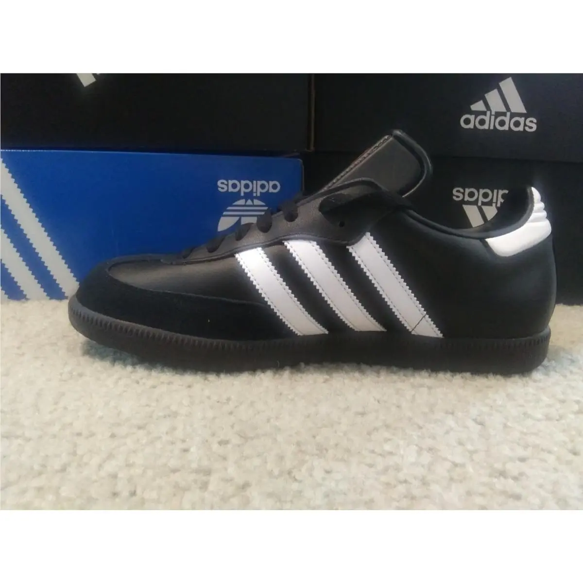 Adidas shoes - adidas Samba - Samba - 19000 - Black 7
