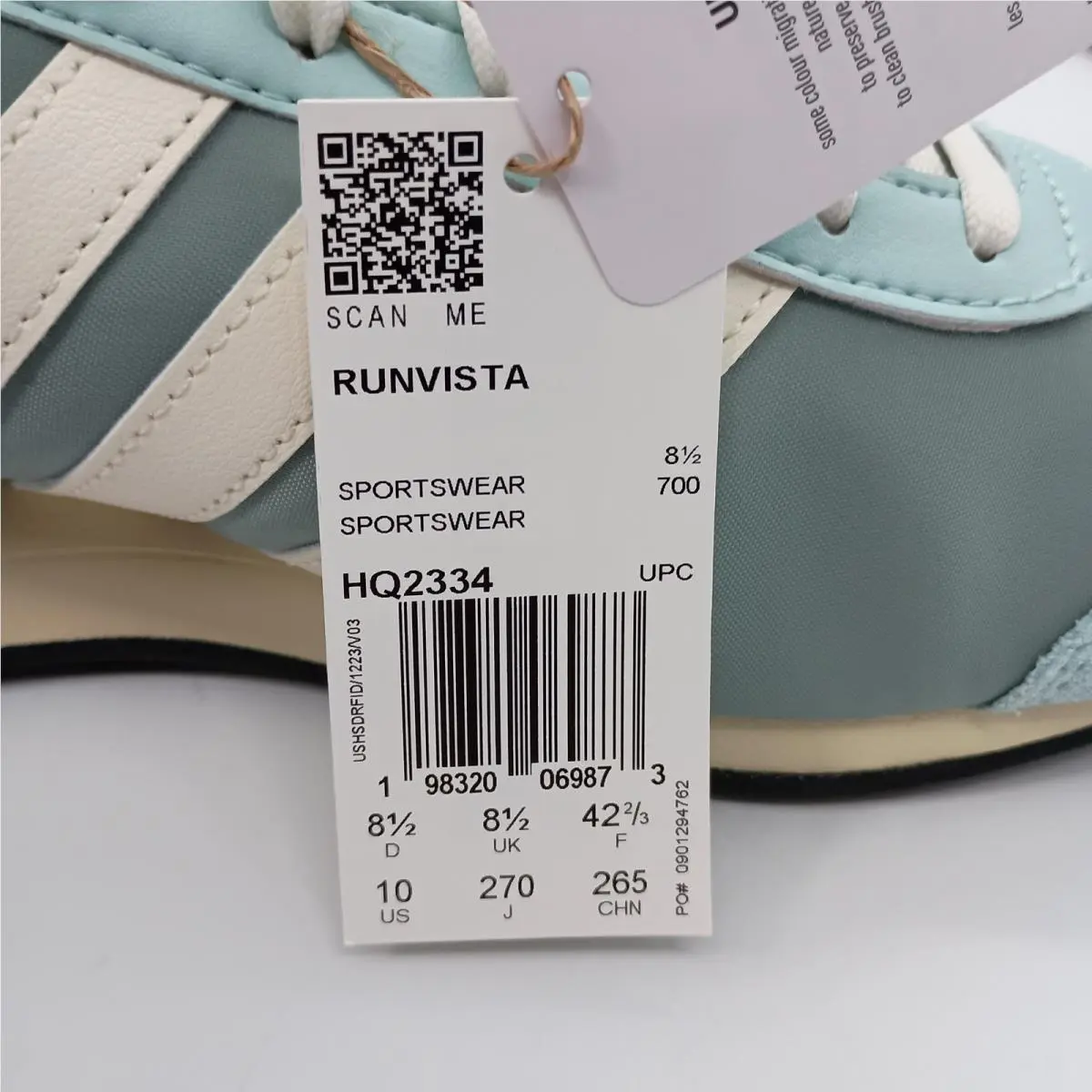 Adidas shoes - adidas Runvista - Runvista - Blue 9