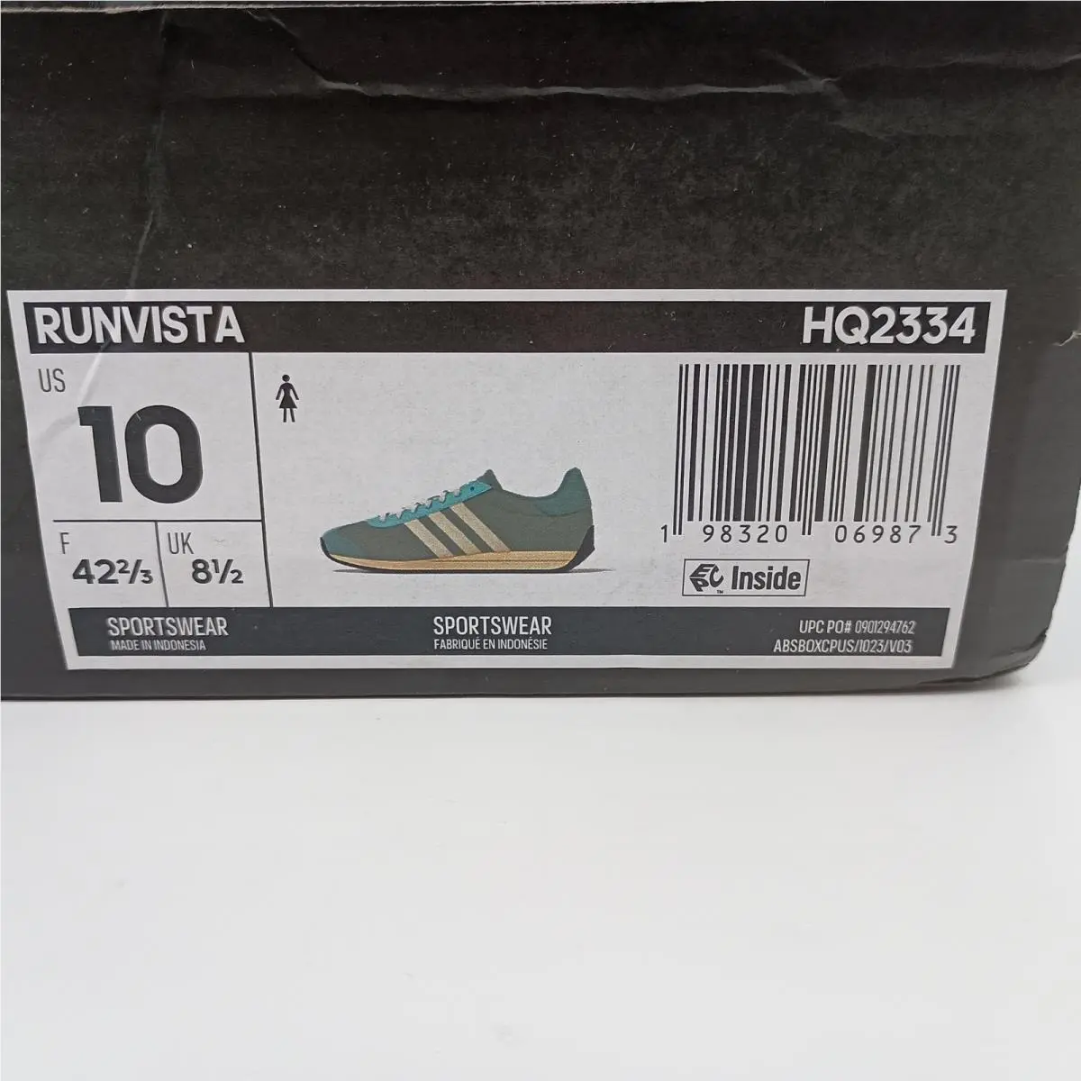 Adidas shoes - adidas Runvista - Runvista - Blue 11