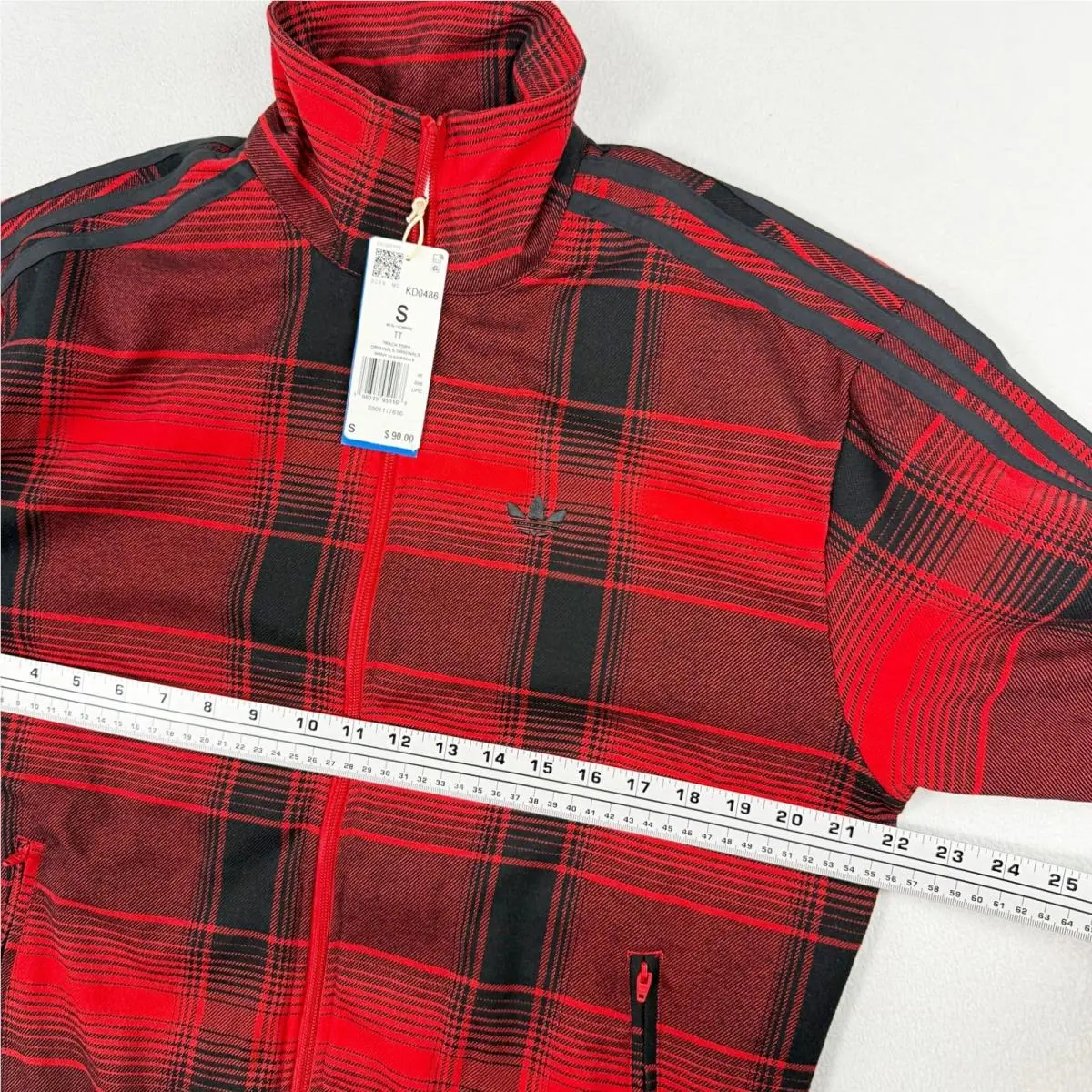 Adidas clothing - KD0486 - KD0486 - Red (UPC: 198319950168) 5