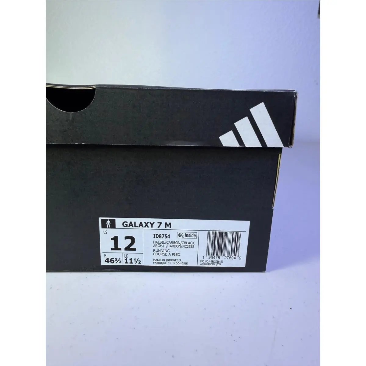 Adidas shoes - Galaxy 7 M - Galaxy - Gray 9